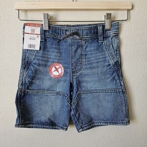 Boys Wrangler utility shorts 4/5